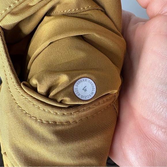 Lululemon City Sleek 5 Pocket 7/8 Pant Spiced Bronze Size 4 - Picture 11 of 11